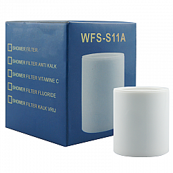 Wisselfilter Douche Filter WFS-S11A en WFS-S12B Kalk Vrij