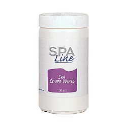 SpaLine Spa Cover wipes