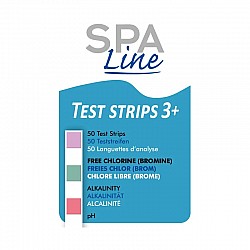 SpaLine Test Strips 3+ / 50 stuks